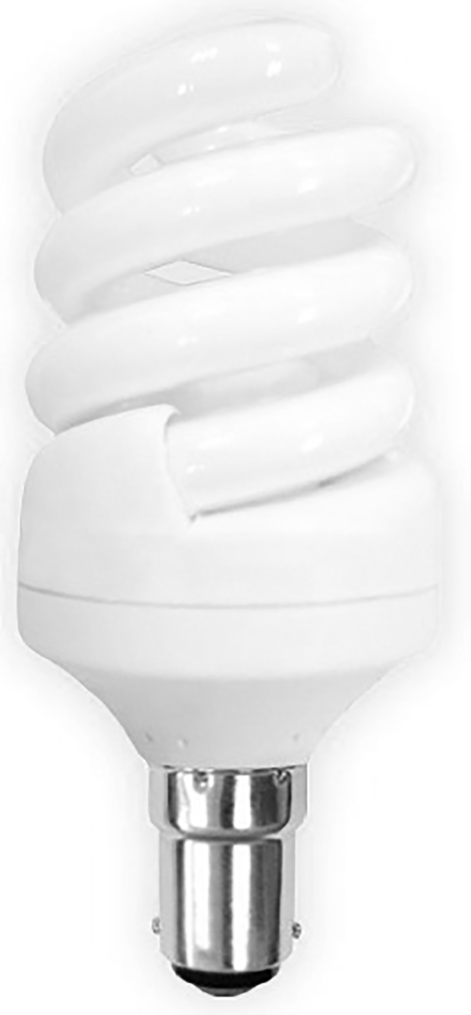 Extra Mini Sup Spiral Compact Fluorescent Luxram Spiral & U-Tube